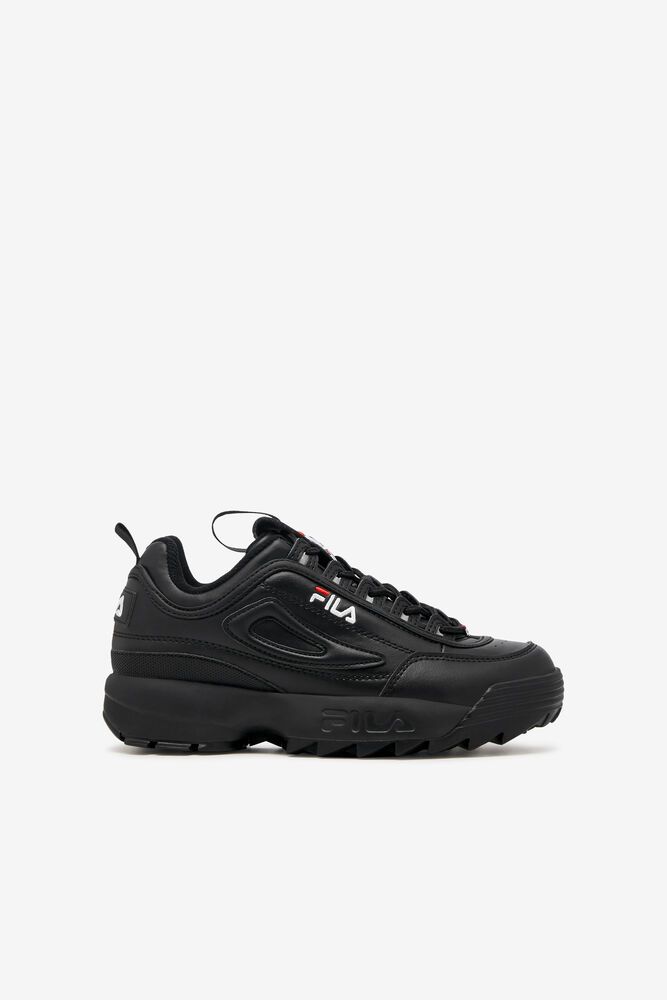 Fila Tenisky Detske Disruptor 2 Čierne - OJYKW1253